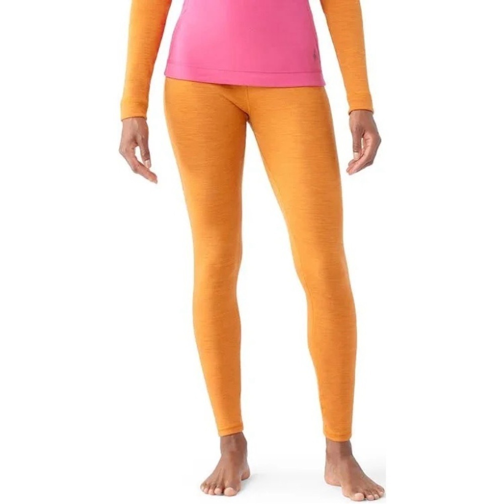 NWT Smartwool merino thermal underlayer bottom marmalade heather